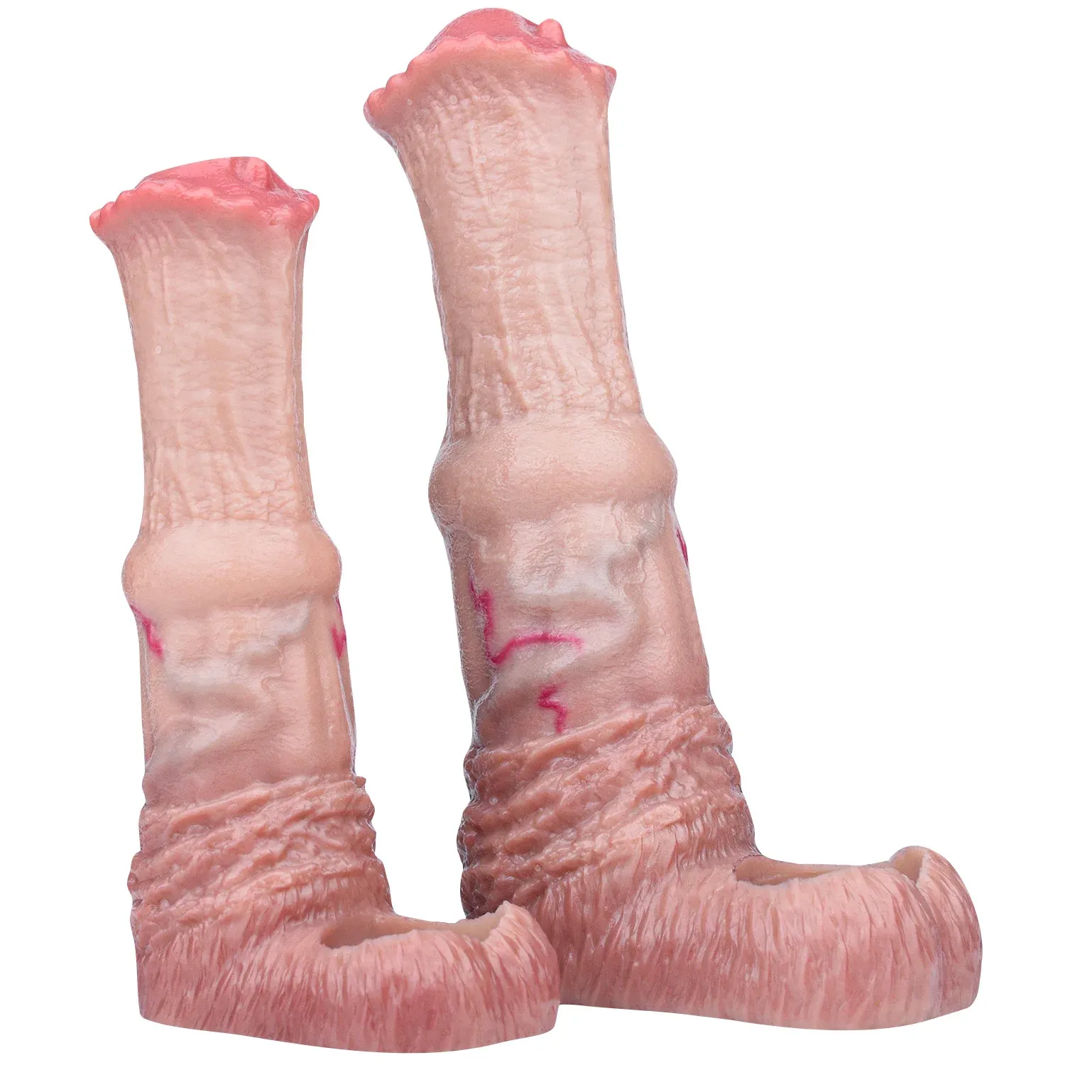 Realistic Horse Penis Sleeve, Fantasy Sleeve, 2 Sizes For Enhancing & Delay Ejaculation