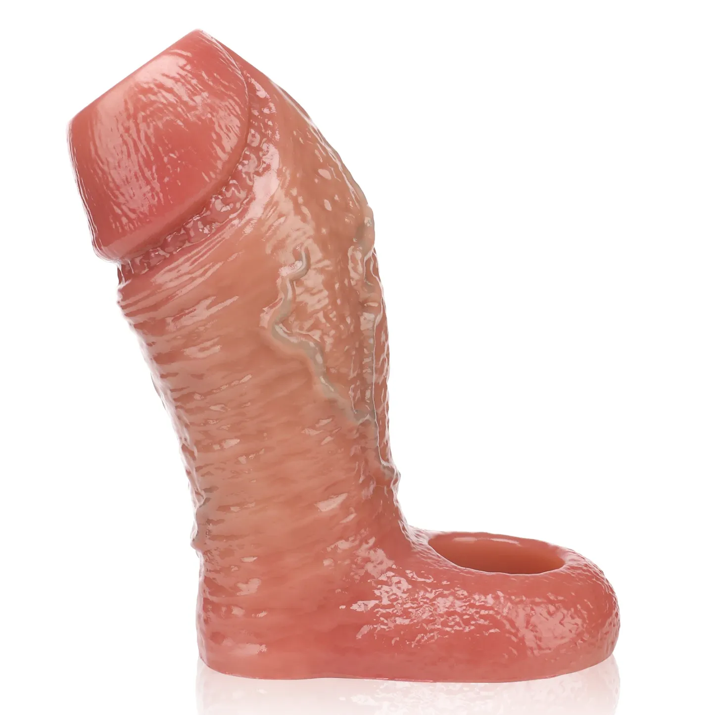 Robby 5.5" x 2.2" Realistic Open-End Thick Penis Girth Sleeve 