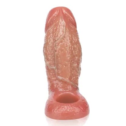 Robby 5.5" x 2.2" Realistic Open-End Thick Penis Girth Sleeve 