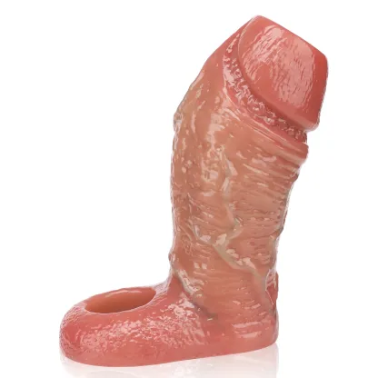 Robby 5.5" x 2.2" Realistic Open-End Thick Penis Girth Sleeve 