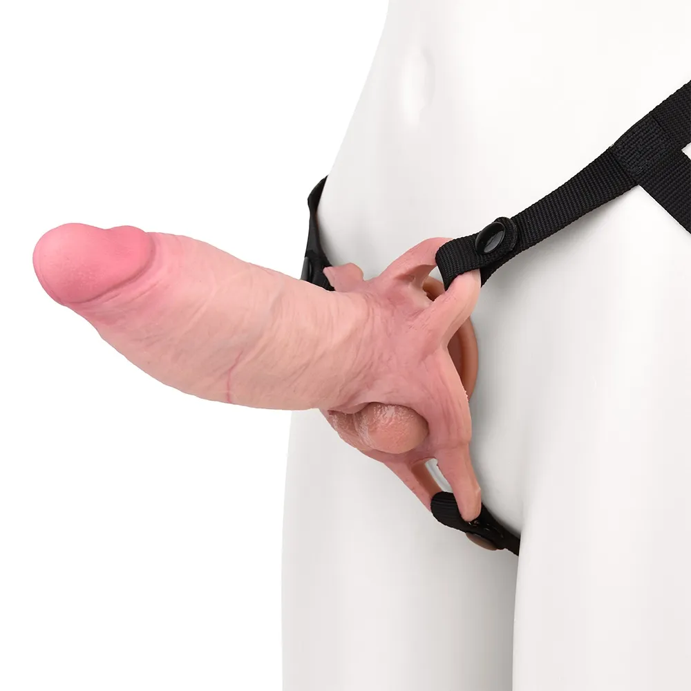 Roy Realistic Silicone Penis Sleeve - Dual Use Light/Dark Skin Tone Extension & Thickening Device
