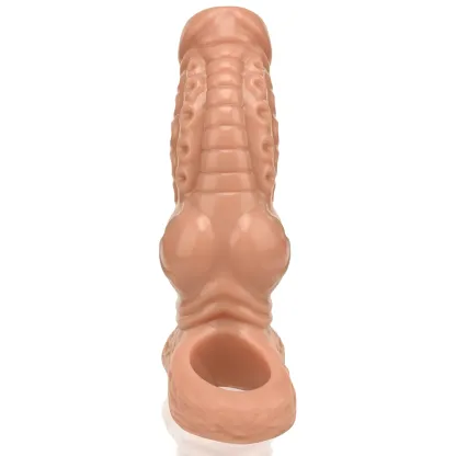 Sebastian 5.6" x 1.6" Cock Girth Sleeve In Fantasy Shape