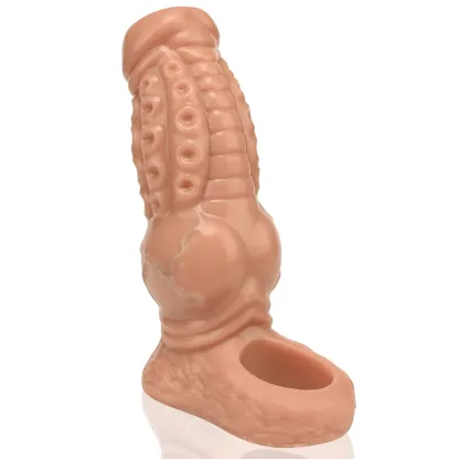 Sebastian 5.6" x 1.6" Cock Girth Sleeve In Fantasy Shape
