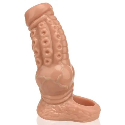 Sebastian 5.6" x 1.6" Cock Girth Sleeve In Fantasy Shape