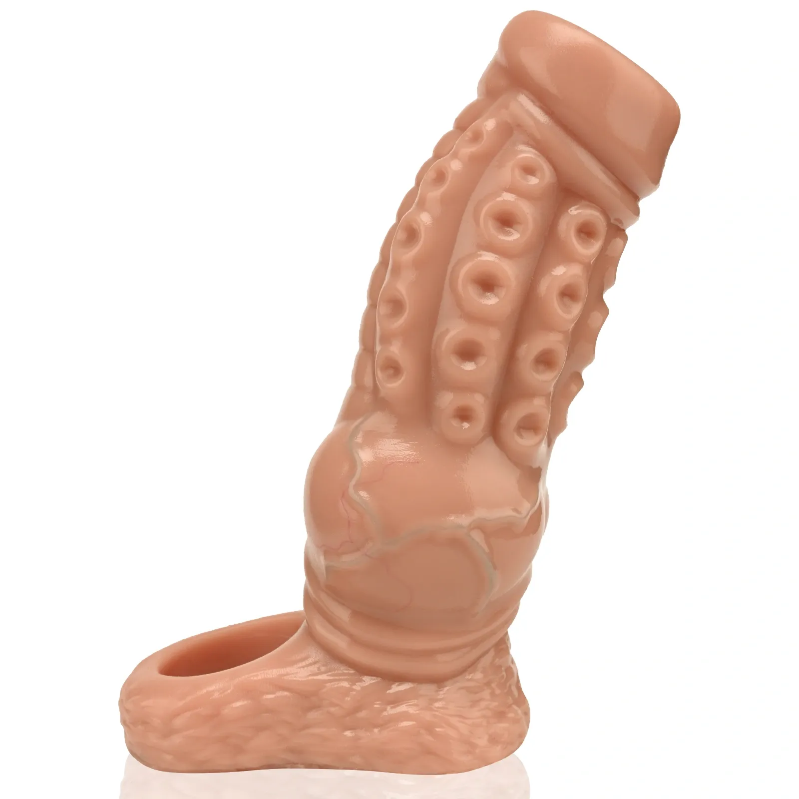 Sebastian 5.6" x 1.6" Cock Girth Sleeve In Fantasy Shape