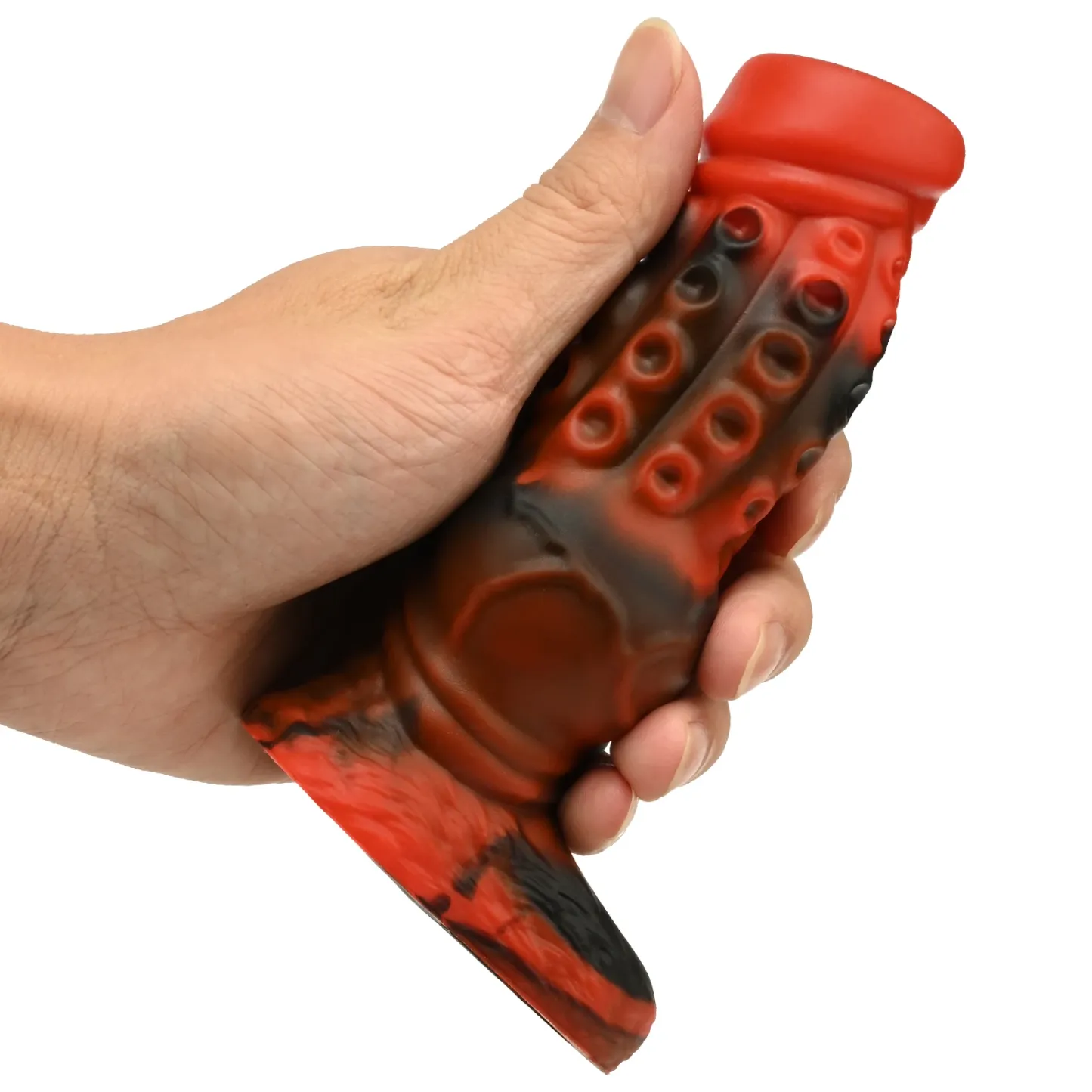 Sebastian 5.6" x 1.6" Cock Girth Sleeve In Fantasy Shape