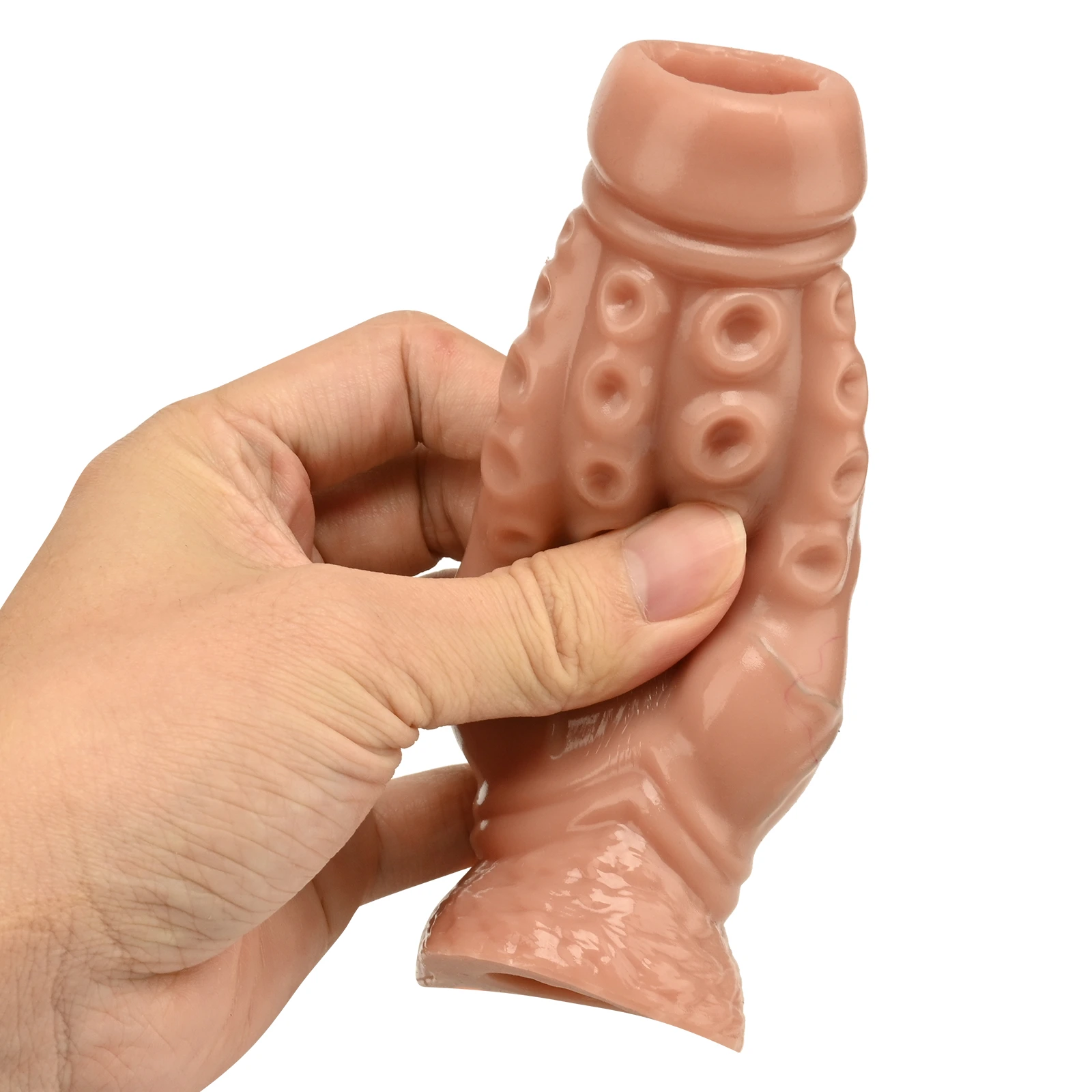 Sebastian 5.6" x 1.6" Cock Girth Sleeve In Fantasy Shape