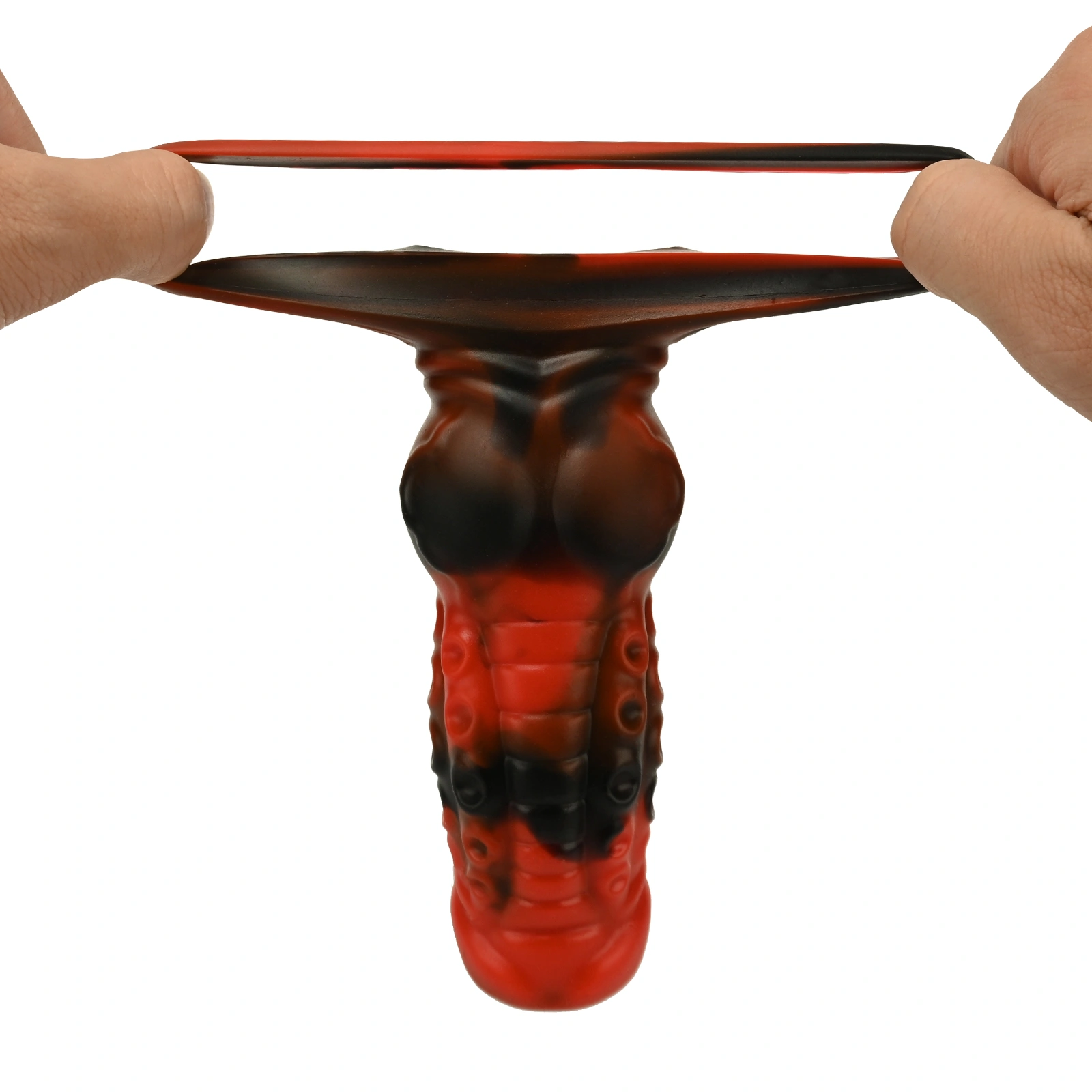 Sebastian 5.6" x 1.6" Cock Girth Sleeve In Fantasy Shape