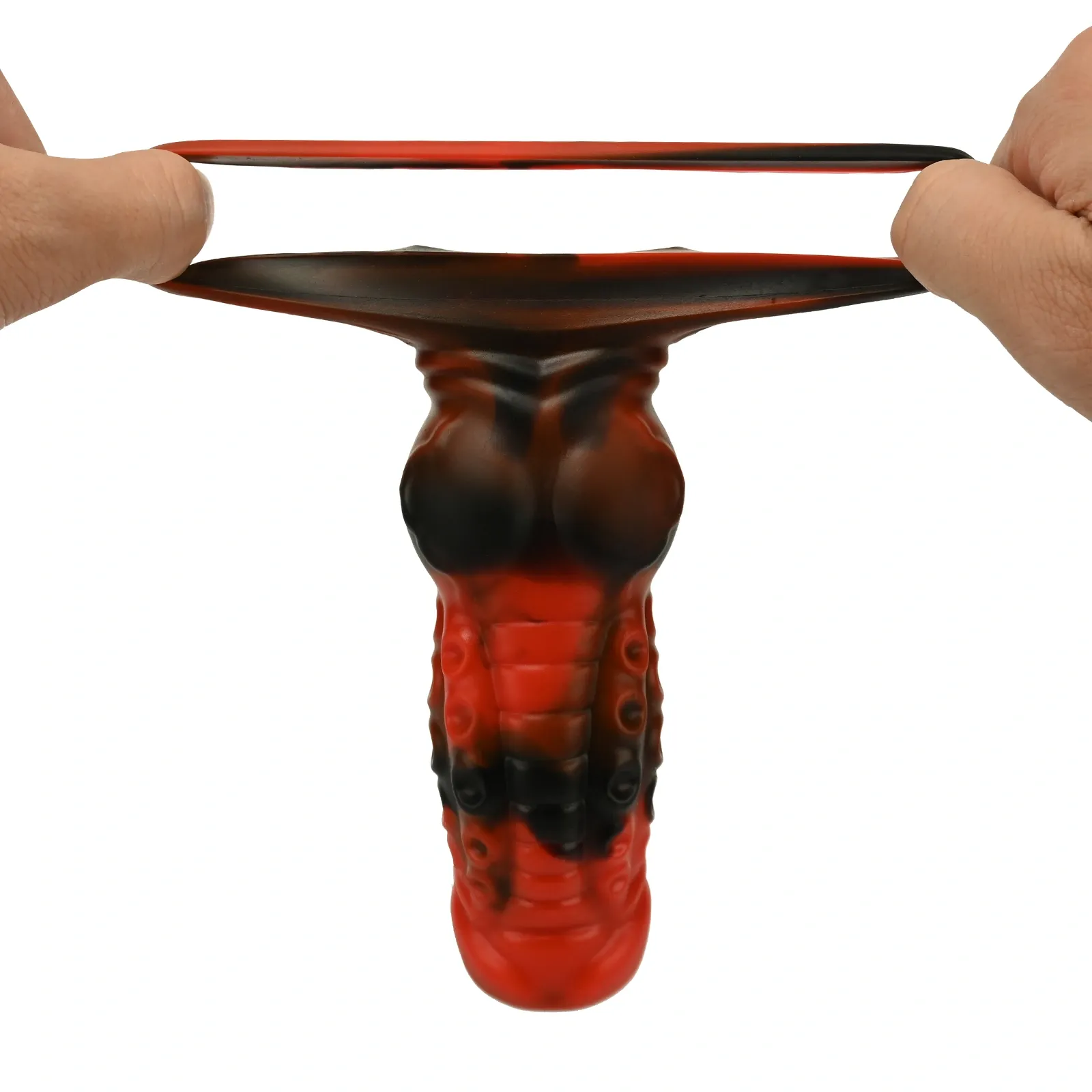 Sebastian 5.6" x 1.6" Cock Girth Sleeve In Fantasy Shape