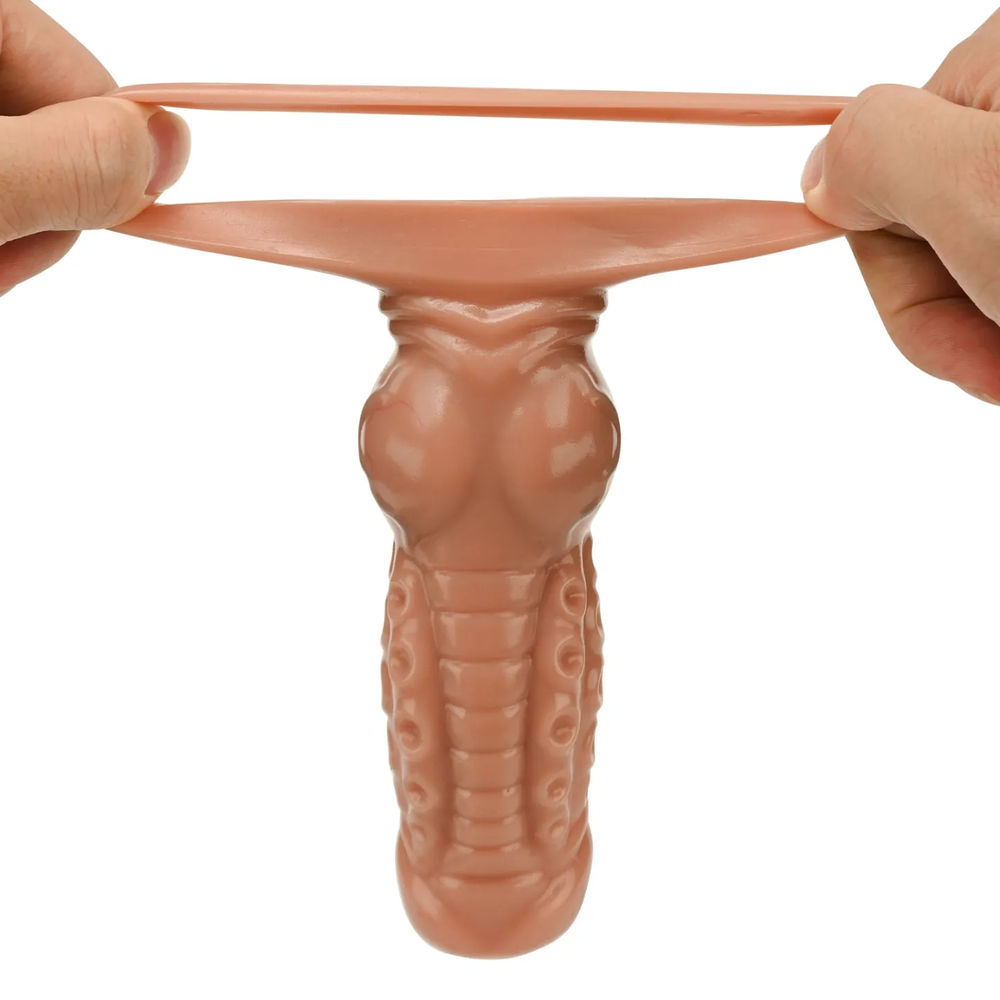 Sebastian 5.6" x 1.6" Cock Girth Sleeve In Fantasy Shape