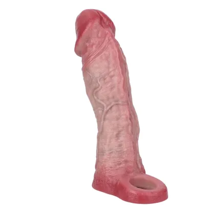 Vance 8.8"×2.2" Huge Flesh Realistic Penis Extender-DickExtension
