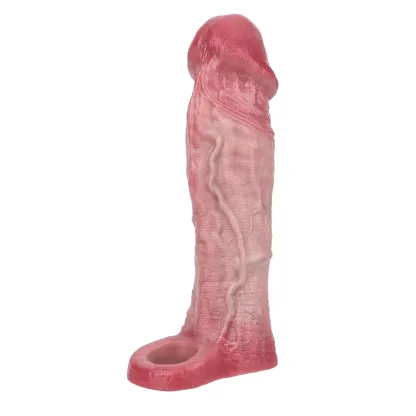 Vance 8.8"×2.2" Huge Flesh Realistic Penis Extender-DickExtension
