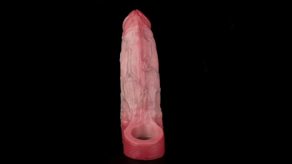 William 7.1"×1.9" Soft Realistic Penis Extension Sleeve