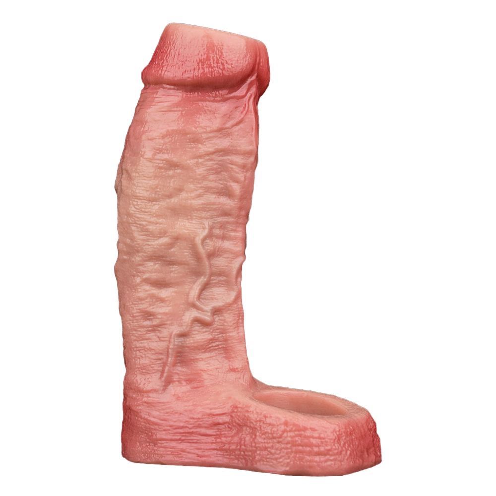 Maui 5.9” x 1.77” Realistic Thick Cock Girth Sleeve(S-L)-DickExtension