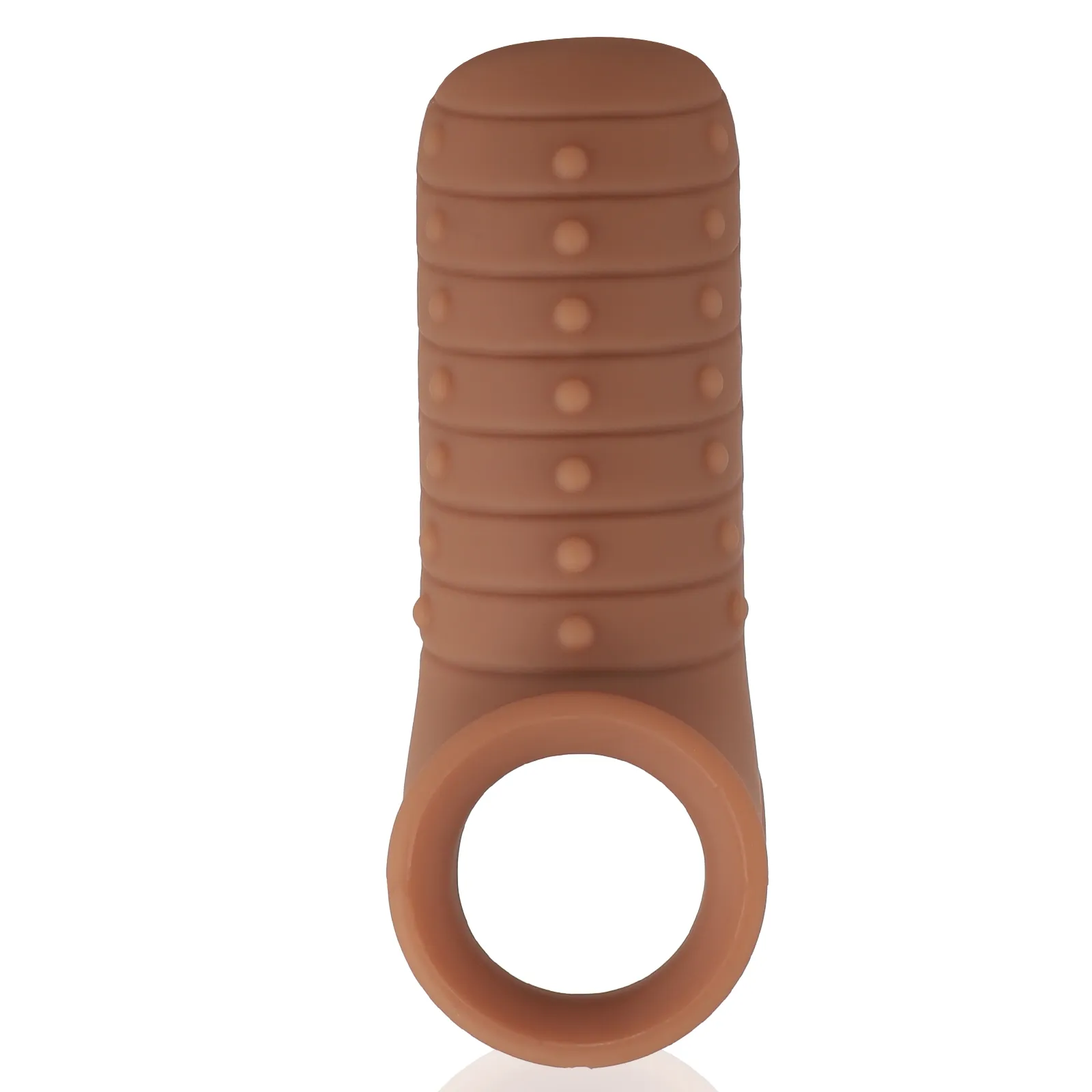 Richard 5.39” x 1.81” Silicone Penis Girth Sleeve
