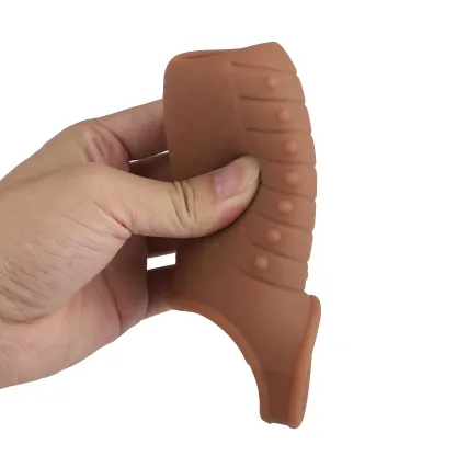 Richard 5.39” x 1.81” Silicone Penis Girth Sleeve