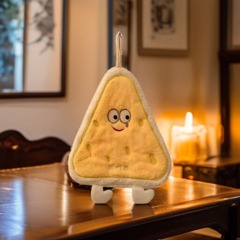 Cute, thickened, quick-drying hanging hand towel