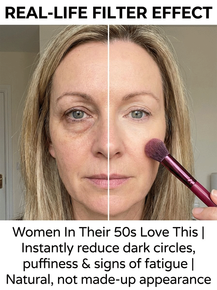 [Free Makeup Brush] Eye Brightening and Concealing Serum【Powerful coverage for dark circles and blemishes!】