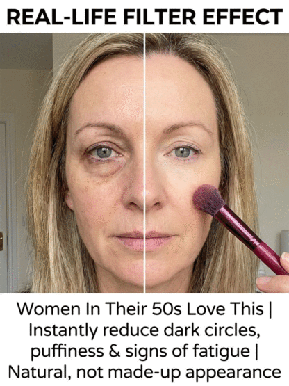 [Free Makeup Brush] Eye Brightening and Concealing Serum【Powerful coverage for dark circles and blemishes!】