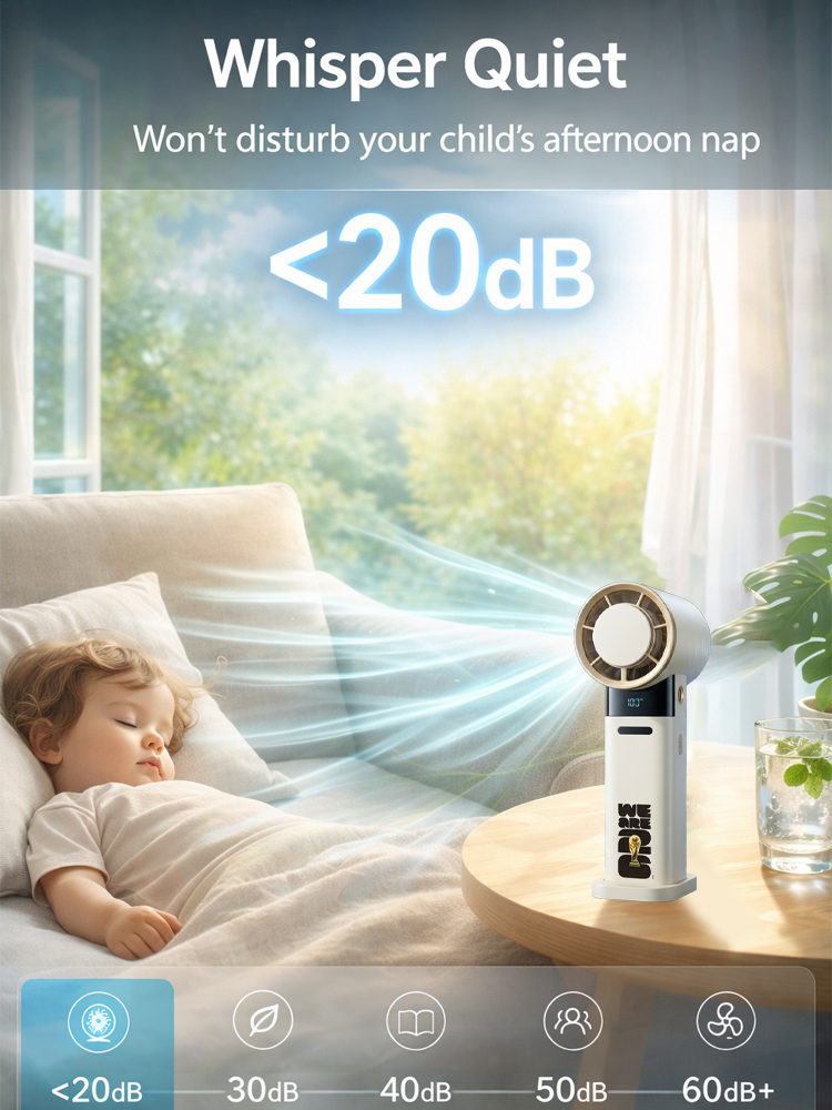 【World Cup Limited Edition】Semiconductor Handheld Cooling Fan【Aerospace-grade semiconductor cooling, instant cooling in 3 seconds!】