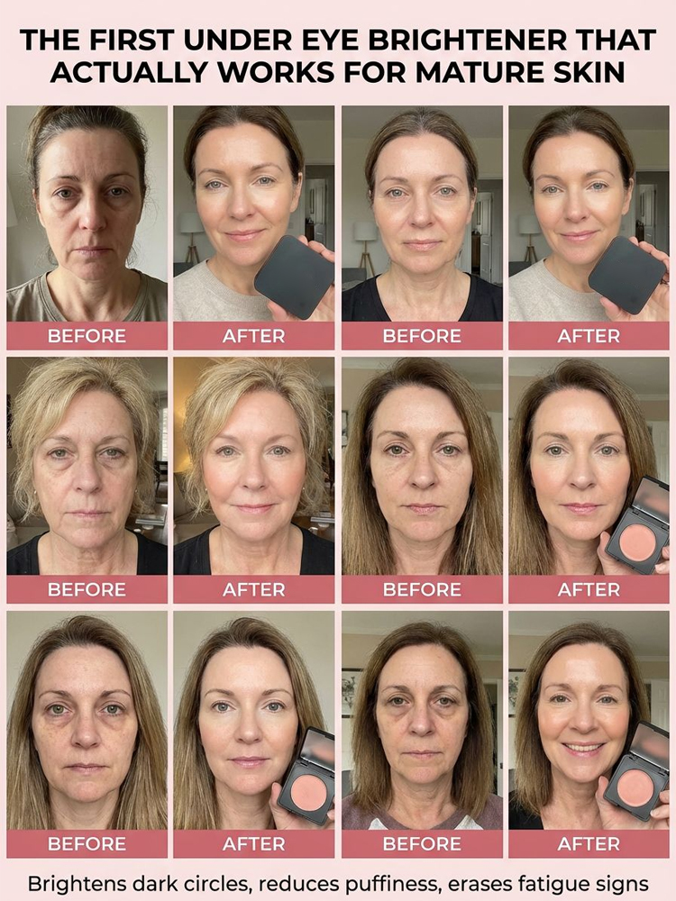 [Free Makeup Brush] Eye Brightening and Concealing Serum【Powerful coverage for dark circles and blemishes!】