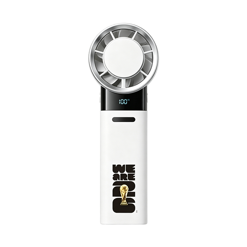 【World Cup Limited Edition】Semiconductor Handheld Cooling Fan【Aerospace-grade semiconductor cooling, instant cooling in 3 seconds!】