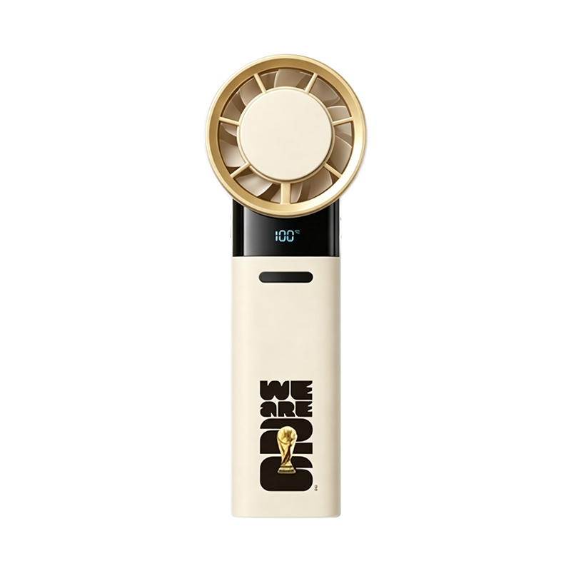 【World Cup Limited Edition】Semiconductor Handheld Cooling Fan【Aerospace-grade semiconductor cooling, instant cooling in 3 seconds!】
