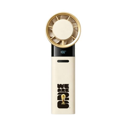 【World Cup Limited Edition】Semiconductor Handheld Cooling Fan【Aerospace-grade semiconductor cooling, instant cooling in 3 seconds!】