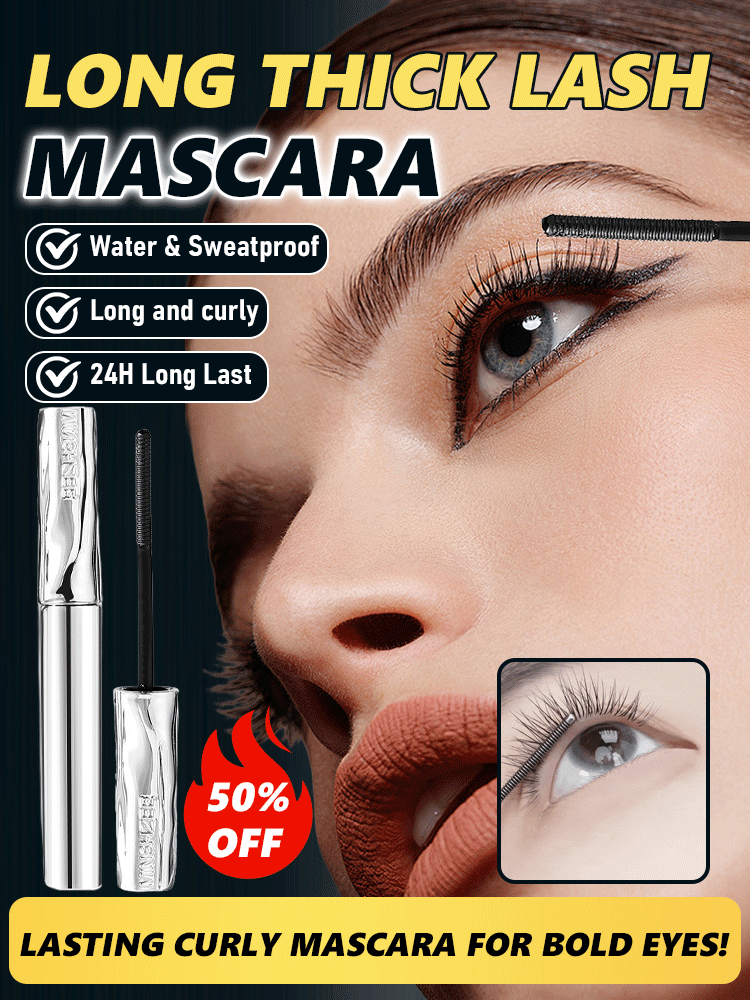 [Enlarge your eyes]Small steel tube mascara,2025 hot-selling mascara!
