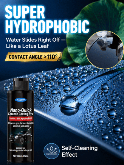 【Limited-time Buy 1 Get 1 Free!】This scratch repair product combines polishing, brightening, anti-aging, and hydrophobic properties in one, instantly restoring your car to like-new condition!