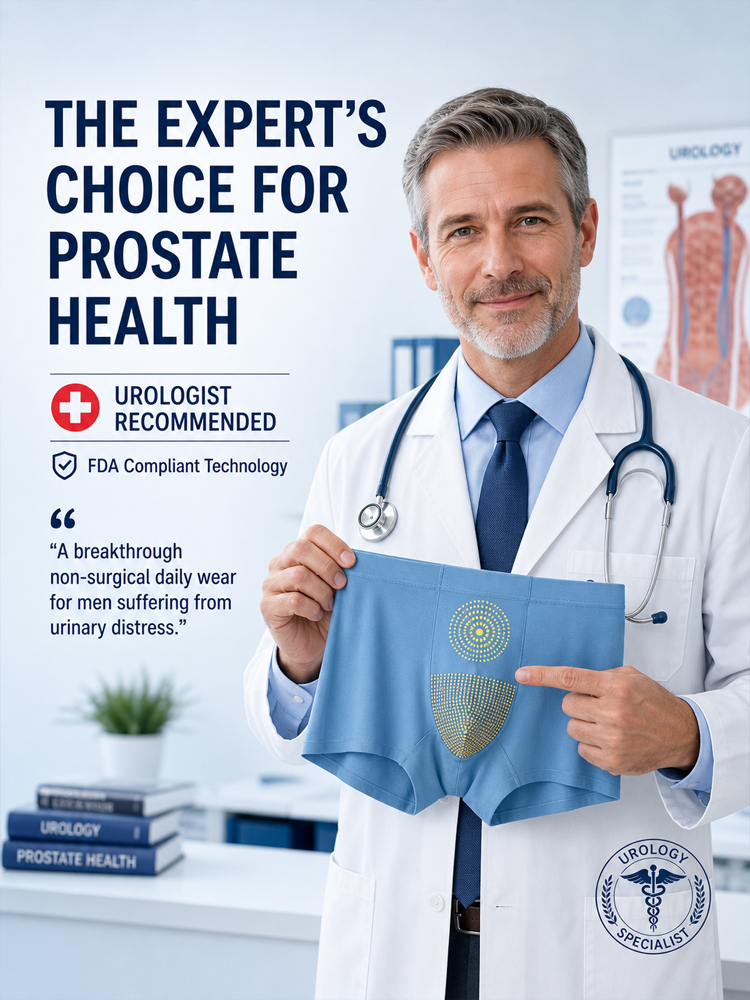 [Recommended by Urologists] Magnetic Prostate Care Underwear for Men
