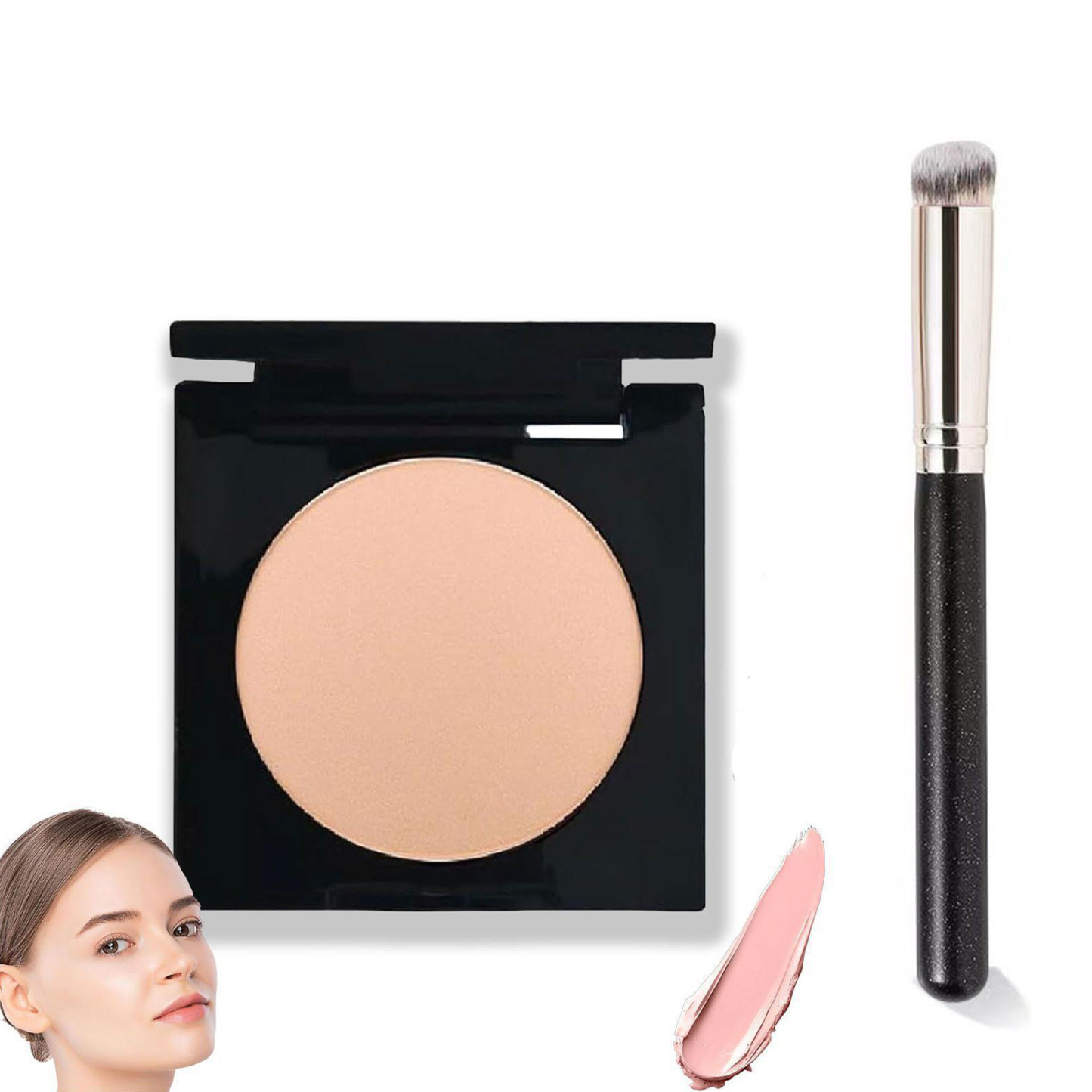 [Free Makeup Brush] Eye Brightening and Concealing Serum【Powerful coverage for dark circles and blemishes!】