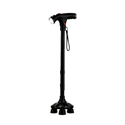 A 5-in-1 multi-functional smart safety cane, a must-have for every home!