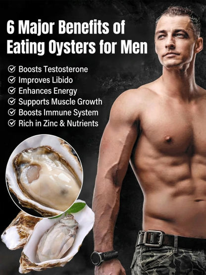 【Fresh and Juicy Fat Oysters】Spicy Garlic Sauce Marinated Oyster Cans【Buy 1 Get 1 Free for a Limited Time！】