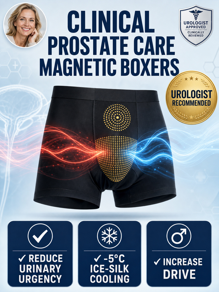 [Recommended by Urologists] Magnetic Prostate Care Underwear for Men