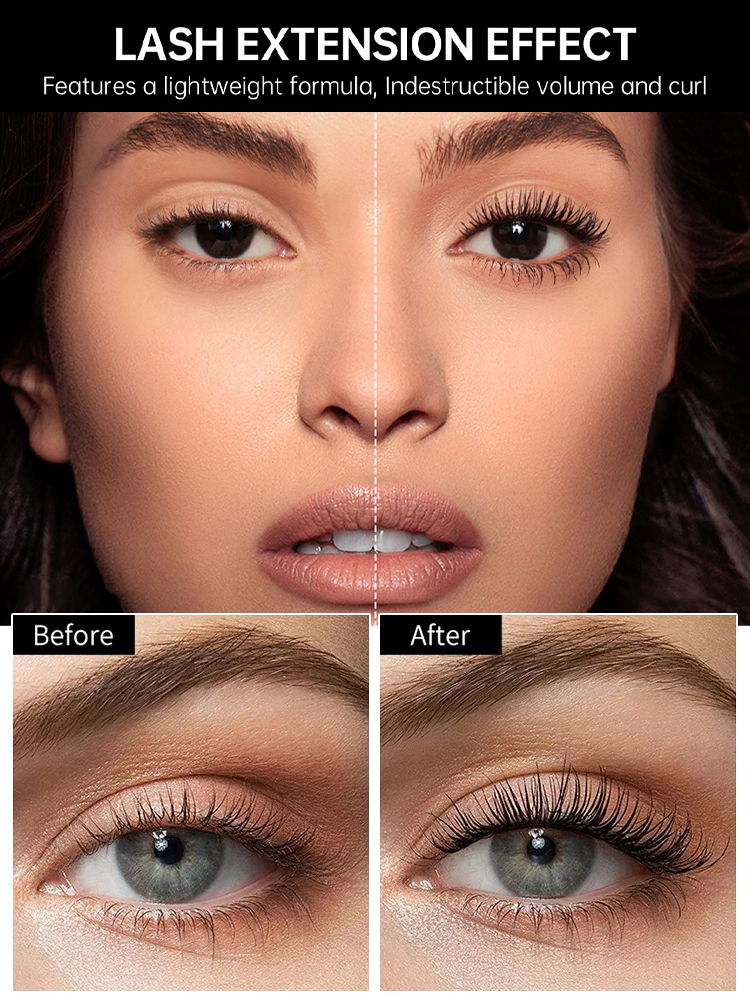[Enlarge your eyes]Small steel tube mascara,2025 hot-selling mascara!