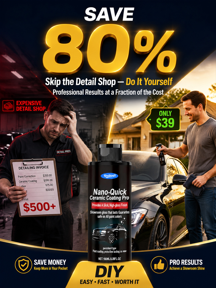 【Limited-time Buy 1 Get 1 Free!】This scratch repair product combines polishing, brightening, anti-aging, and hydrophobic properties in one, instantly restoring your car to like-new condition!