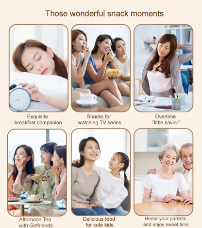 Fig, black sesame, and walnut pastry [Buy 1, get 1 free]