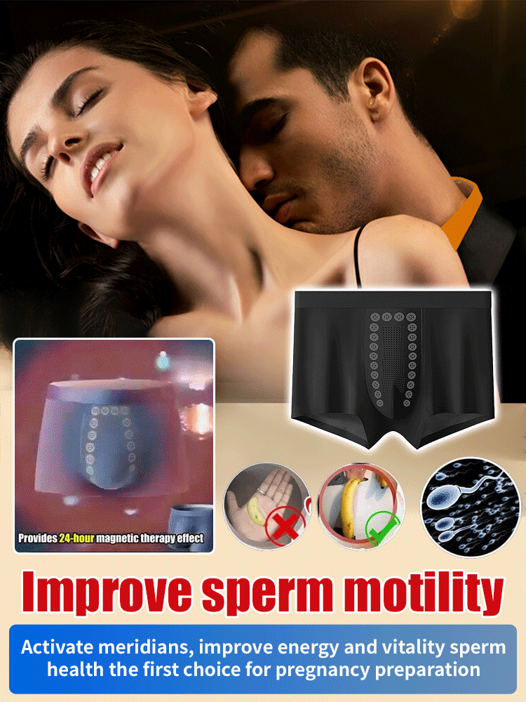 【Buy one get one free for a limited time!】[Recommended by Urologists] Magnetic Prostate Care Underwear for Men，Tested and Effective!