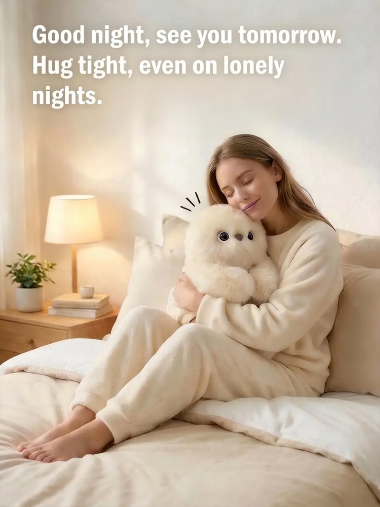 Smart Companion Pet Robot【Lifelike and natural—offering you the most authentic companionship!】