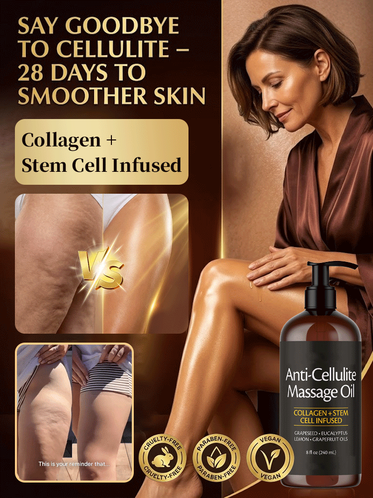 【Highly trusted by UK & US customers!】Moisturizing and soothing massage oil for the skin