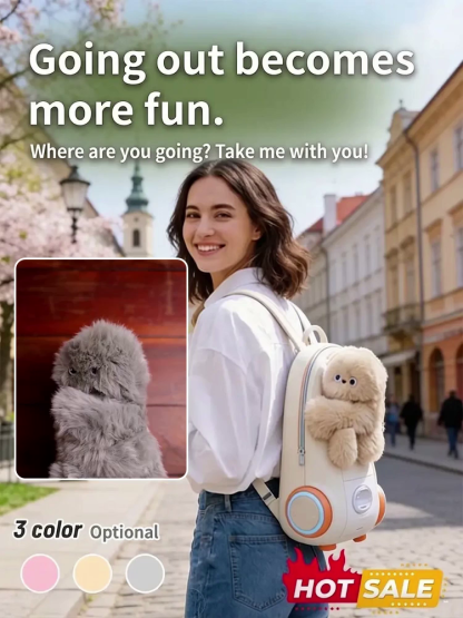 Smart Companion Pet Robot【Lifelike and natural—offering you the most authentic companionship!】