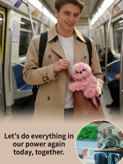 Smart Companion Pet Robot【Lifelike and natural—offering you the most authentic companionship!】