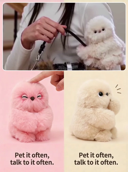 Smart Companion Pet Robot【Lifelike and natural—offering you the most authentic companionship!】