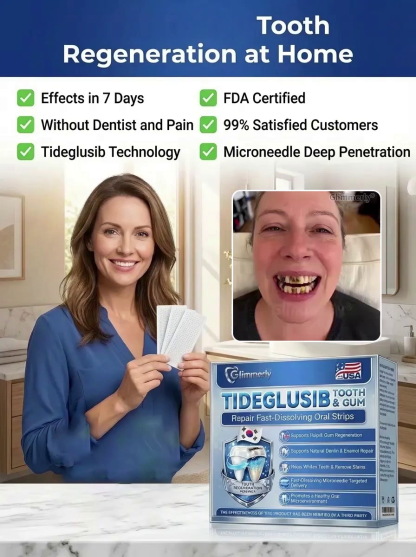 【Buy one get one free for a limited time!】Instant Dental & Gum Repair Oral Patch【Highly recommended by dentists.】