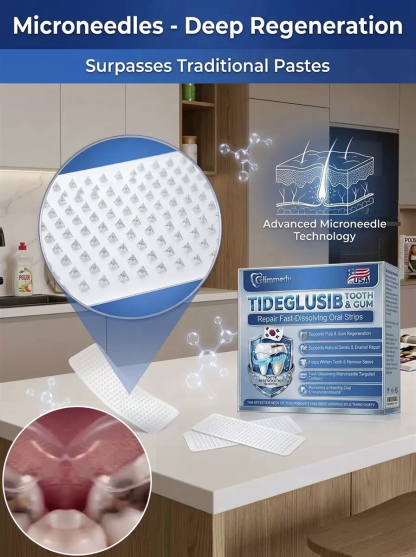 【Buy one get one free for a limited time!】Instant Dental & Gum Repair Oral Patch【Highly recommended by dentists.】