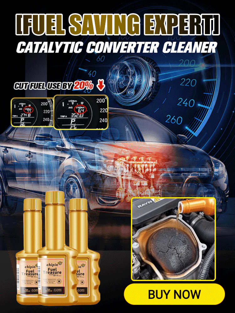 German 2-in-1 Golden Cleaner : CutFuel Costs by 30% & Restore Your Engine’s Performance![Makes 100,000 km "clunkers" feel brand new with a light, responsive pedal.