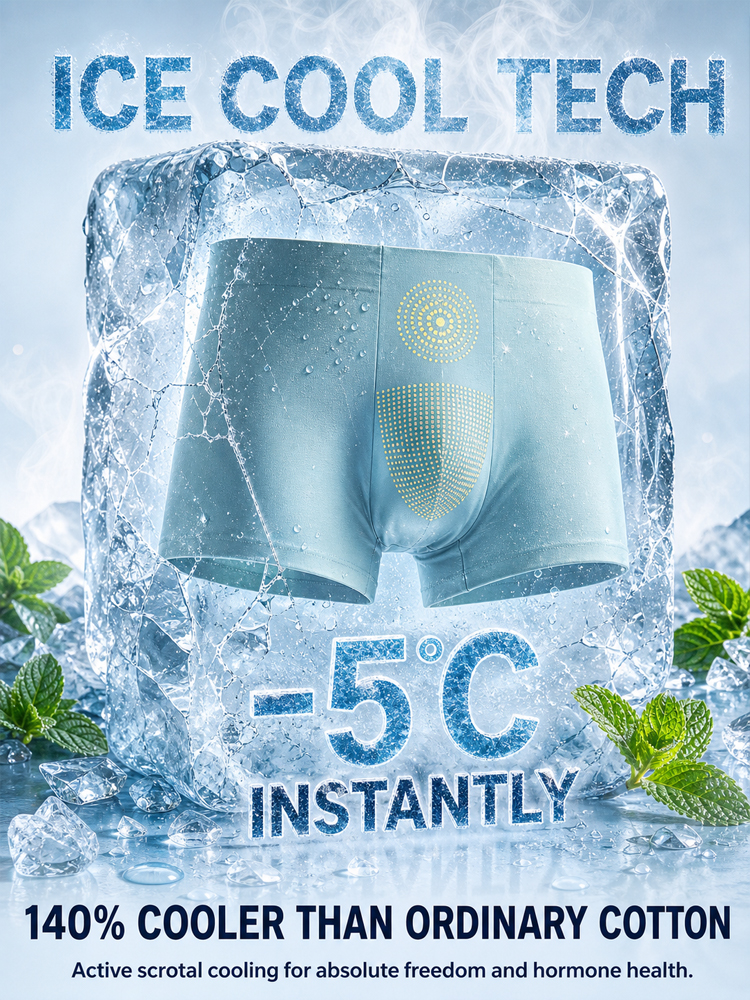 [Recommended by Urologists] Magnetic Prostate Care Underwear for Men