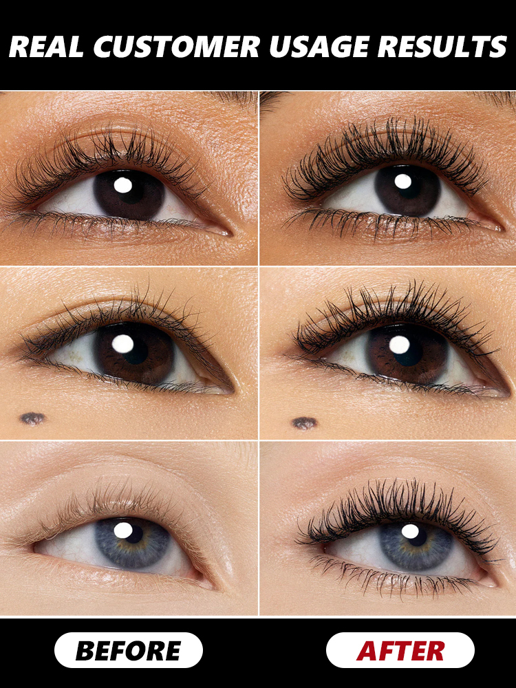 [Enlarge your eyes]Small steel tube mascara,2025 hot-selling mascara!