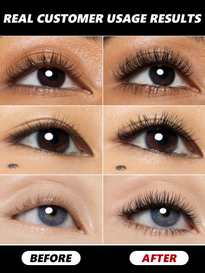 [Enlarge your eyes]Small steel tube mascara,2025 hot-selling mascara!
